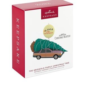 Hallmark Keepsake National Lampoon's The Griswold Family Christmas Tree 2022